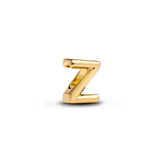 Pandora 14K aranyozott "Z" betű charm - 763972C00