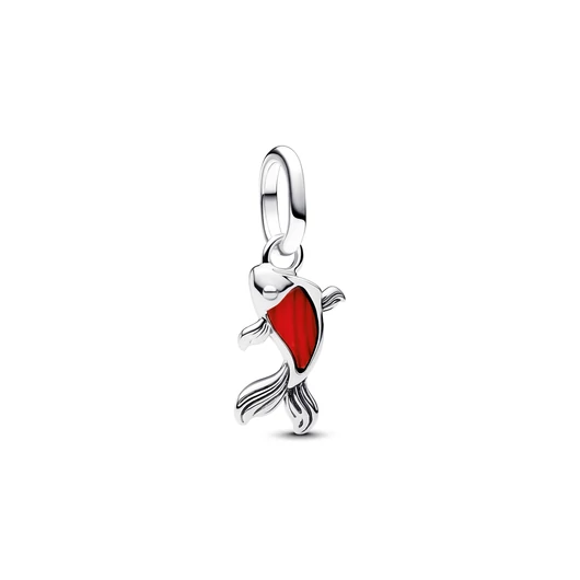 Pandora Me piros muranói üveg koi ponty mini függő charm - 793863C01