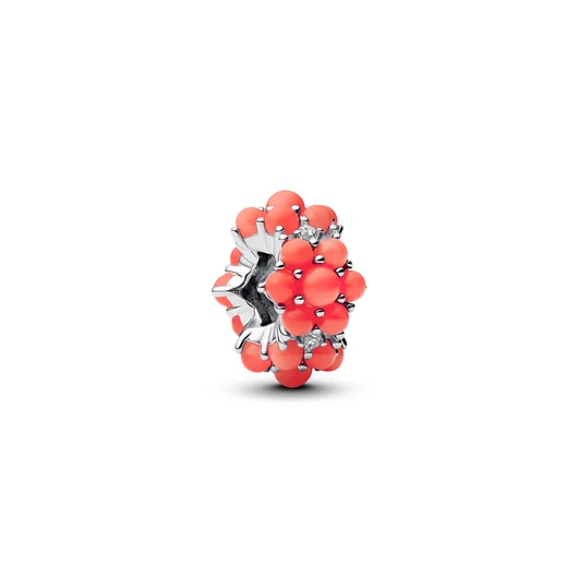 Pandora korallszínű óceán charm - 793897C01