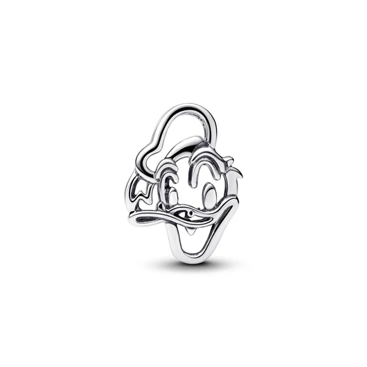 Pandora Disney Donald kacsa áttört charm - 793909C00