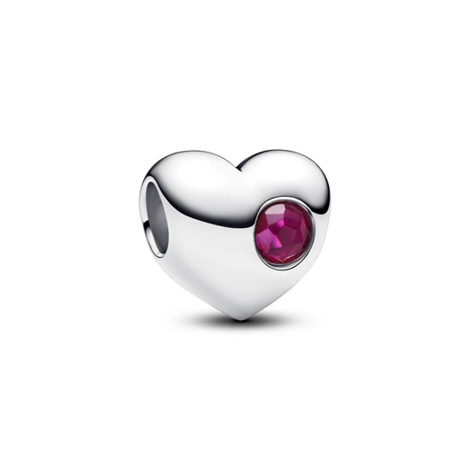 Pandora gravírozható szív charm - 794161C07