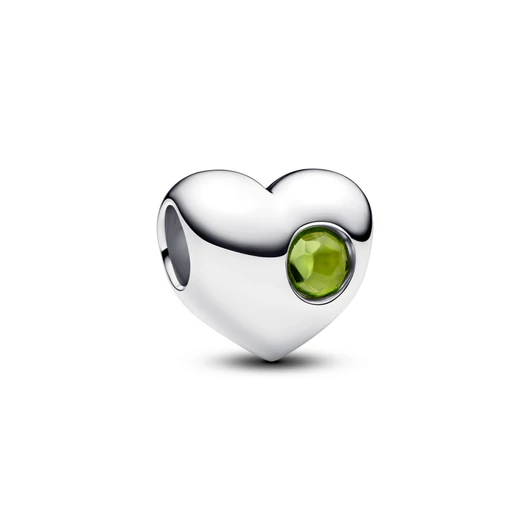 Pandora gravírozható szív charm - 794161C08