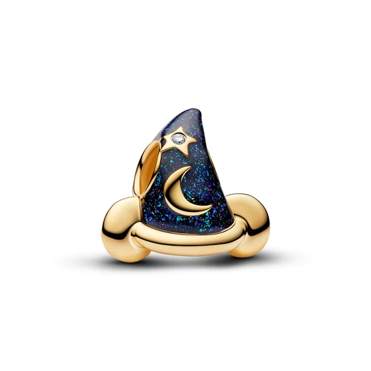 Pandora Disney Varázsló kalap gyémánttal charm - 764207C01