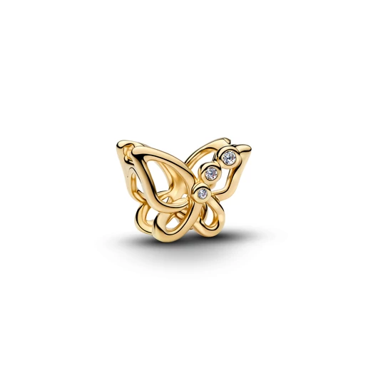 Pandora Áttört Pillangó charm - 764369C01