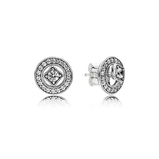 Pandora Vintage báj fülbevaló - 290721CZ