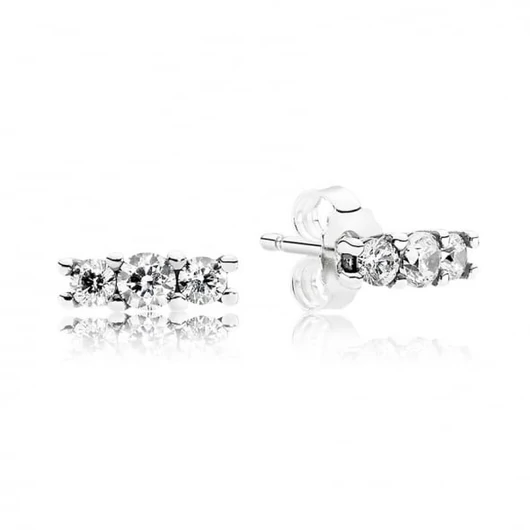 Pandora Szikrázó elegancia fülbevaló - 290725CZ