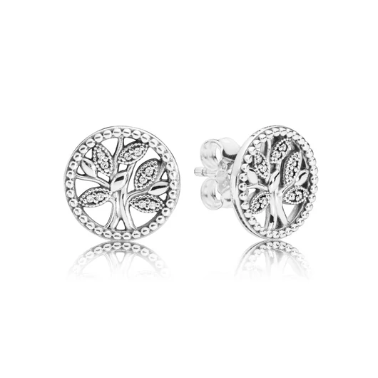Pandora Életfa fülbevaló - 297843CZ