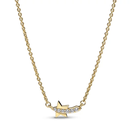 Pandora Hullócsillag Pavé nyaklánc - 362374C01-45