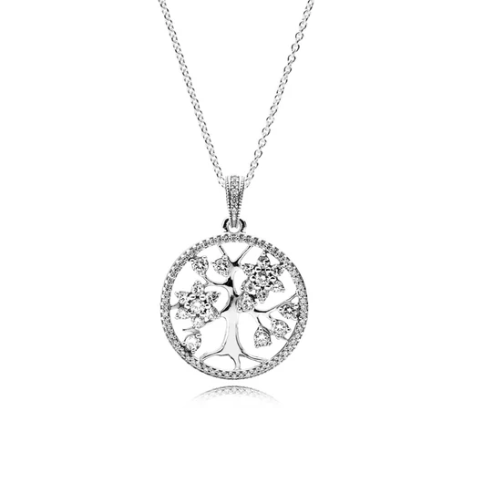 Pandora Életfa nyaklánc - 390384CZ-80