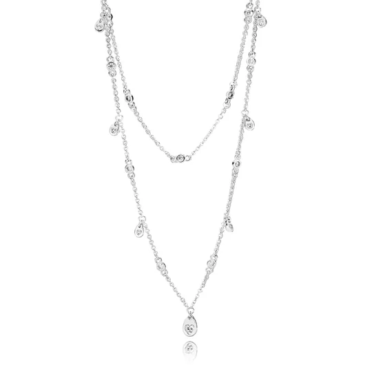 Pandora ezüst nyakék - 397084CZ-45