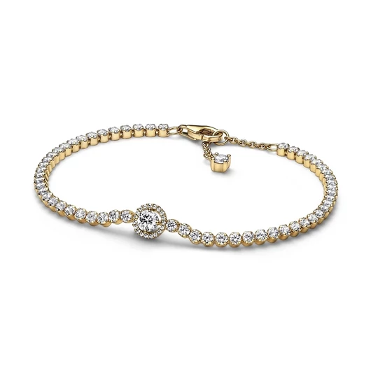 Pandora Csillogó Köves Glória Tennis karkötő 16 cm - 569416C01-16