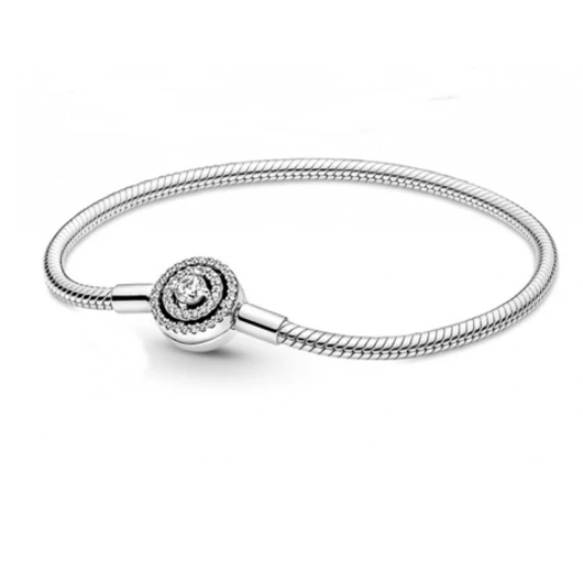 Pandora Időtlen Csillogás karkötő 20 cm - 590038C01-20