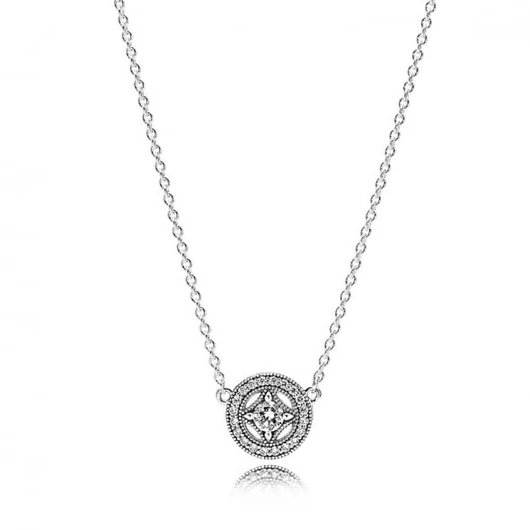 Pandora Vintage báj nyaklánc - 590523CZ-45