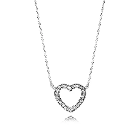 Pandora Szerelem nyaklánc - 590534CZ-45