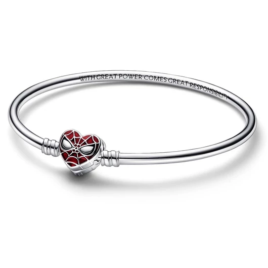 Pandora Marvel Pókember karperec 17 cm - 592324C01-17