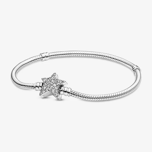 Pandora Csillogó aszimmetrikus csillag karkötő 16 cm - 599639C01-16
