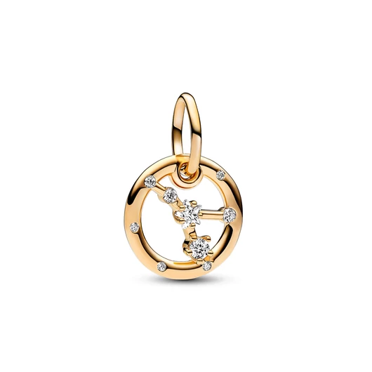 Pandora Rák csillagjegy 14k aranyozott charm - 762708C01