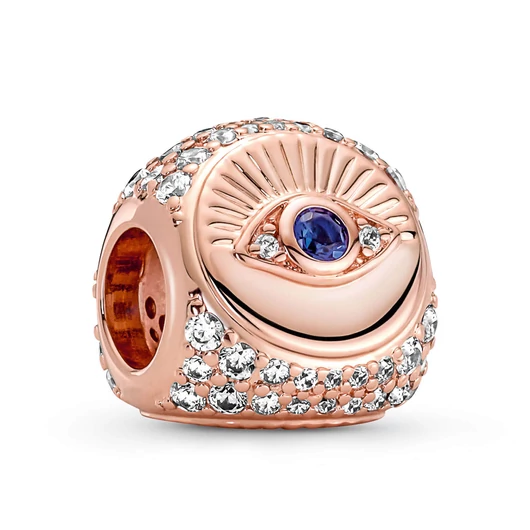Pandora Fatima keze - A mindent látó szem - Tollpihe charm - 780101C01