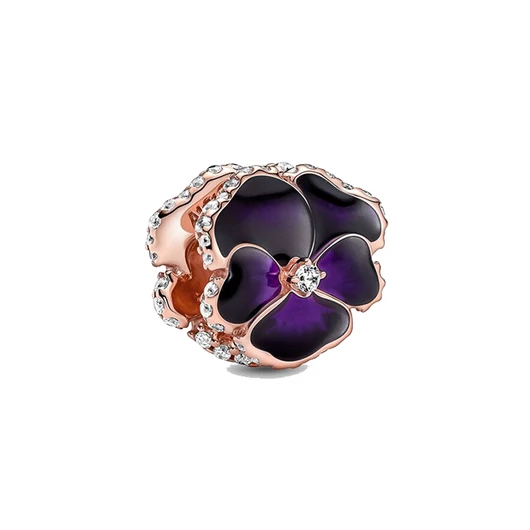 Pandora Árvácska Virág charm - 780777C01