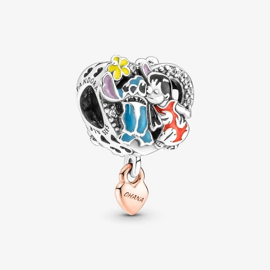 Pandora Disney "Lilo & Stitch" charm - 781682C01