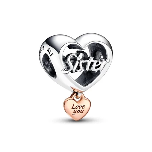Pandora Lánytestvér charm - 782244C00