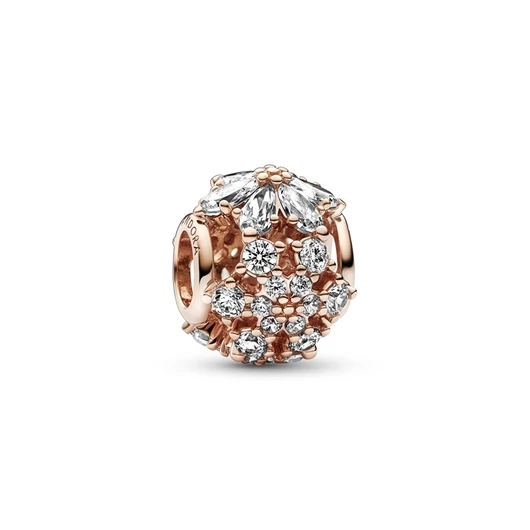 Pandora Csillogó Növények kerek charm - 782383C01
