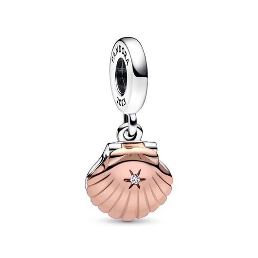 Pandora Club 2023 Tengeri kagyló és édesvízi tenyésztett gyöngy függő charm - 782449C01