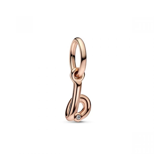 Pandora "B" betű charm - 782459C01