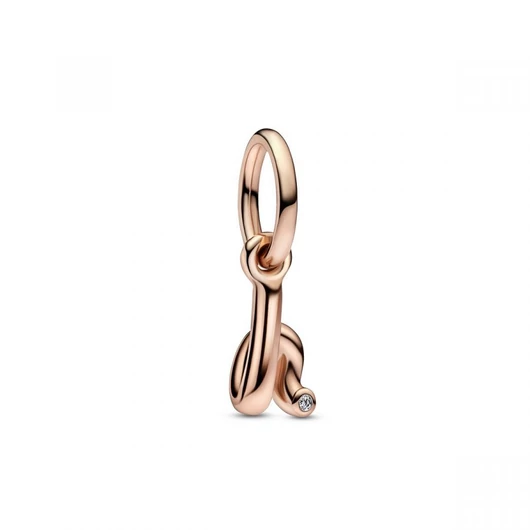 Pandora "H" betű charm - 782462C01