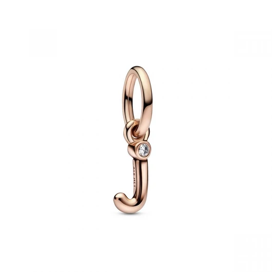 Pandora "J" betű charm - 782465C01