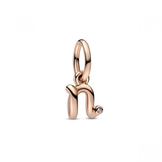 Pandora "N" betű charm - 782475C01