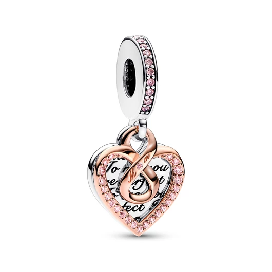 Pandora Végtelen anyai szív charm - 782641C01