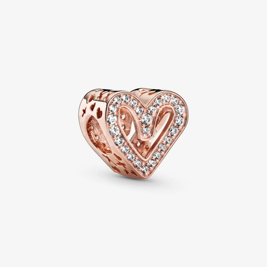 Pandora Szív charm - 788692C01