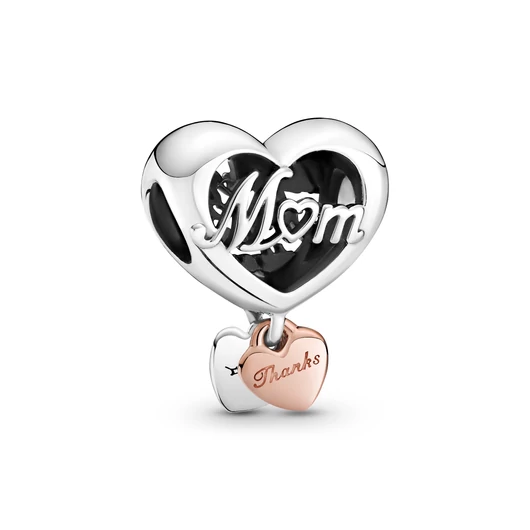 Pandora szív charm - 789372C00
