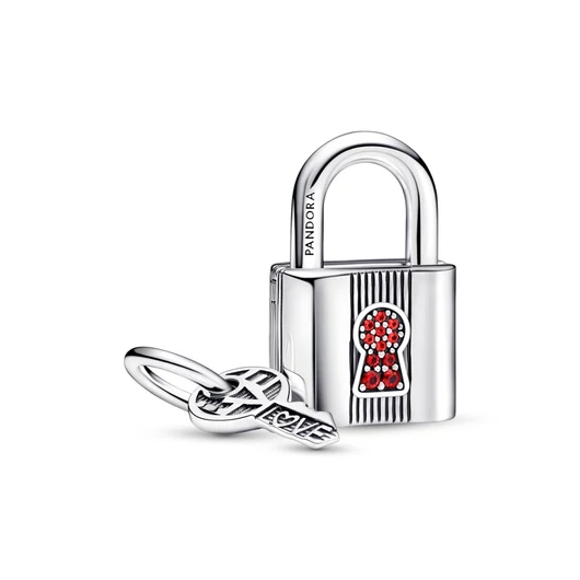 Pandora Lakat és kulcs függő charm - 790088C02