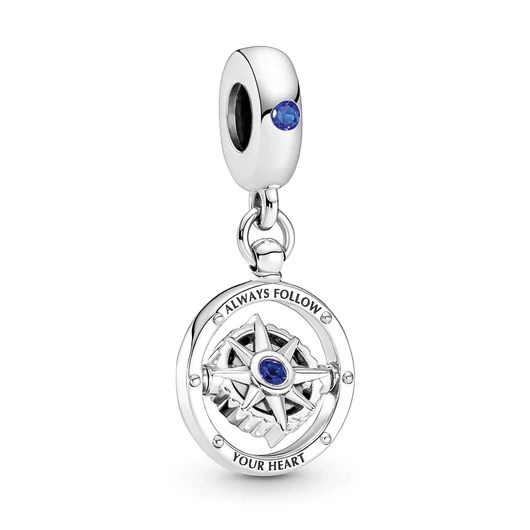 Pandora Iránytű charm - 790099C01