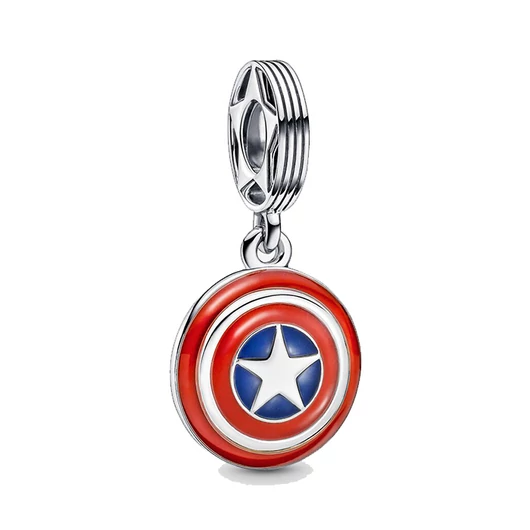 Pandora Marvel Bosszúállók Amerika Kapitány pajzs charm - 790780C01