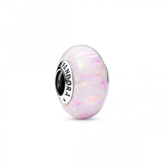 Pandora rózsaszín opálfényű charm - 791691C03