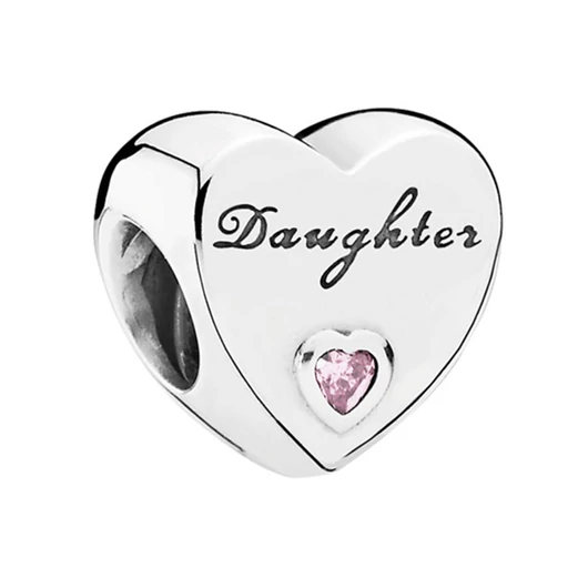 Pandora Lányom szeretete charm - 791726PCZ