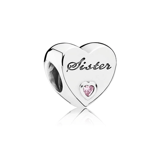 Pandora Lánytestvérek charm - 791946PCZ
