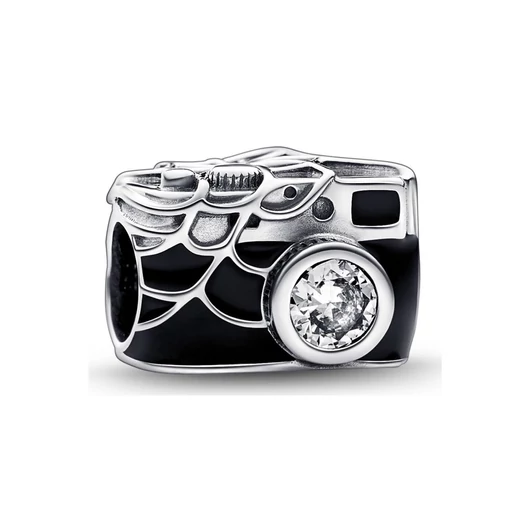 Pandora Marvel Pókember Fényképezőgépe charm - 792352C01