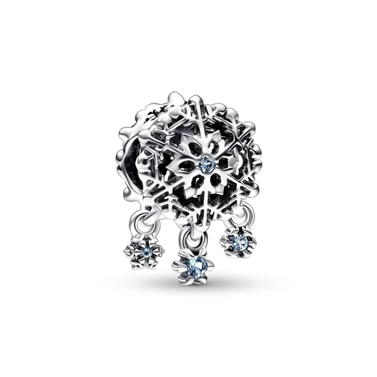 Pandora Jeges Hópehely Cseppek charm - 792367C01