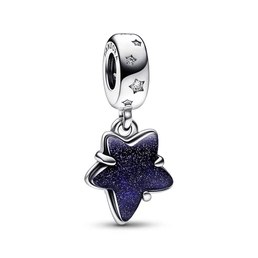 Pandora Mennyei Galaxis Csillag Marunoi üveg charm - 792368C01