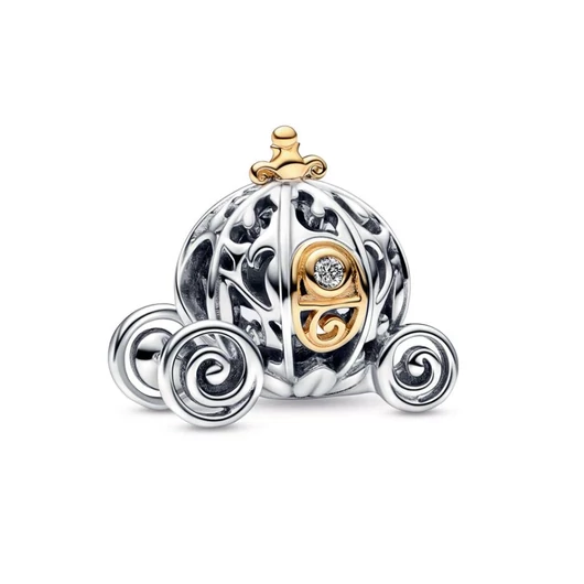 Pandora Disney 100. évforduló Hamupipőke elvarázsolt hintója charm - 792553C01