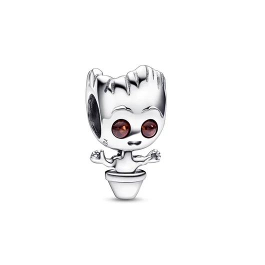 Pandora Marvel A galaxis őrzői baba Groot charm - 792554C01