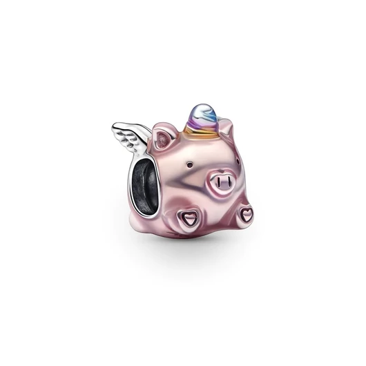 Pandora repülő egyszarvú malac charm - 792573C01
