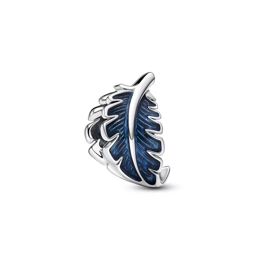 Pandora kék toll charm - 792576C01