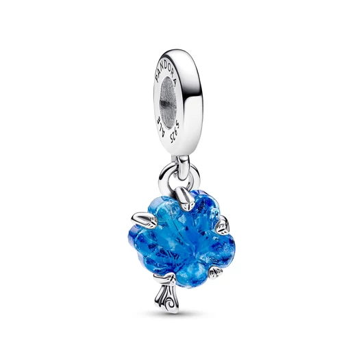Pandora Kék muránói üveg családfa charm - 792614C01
