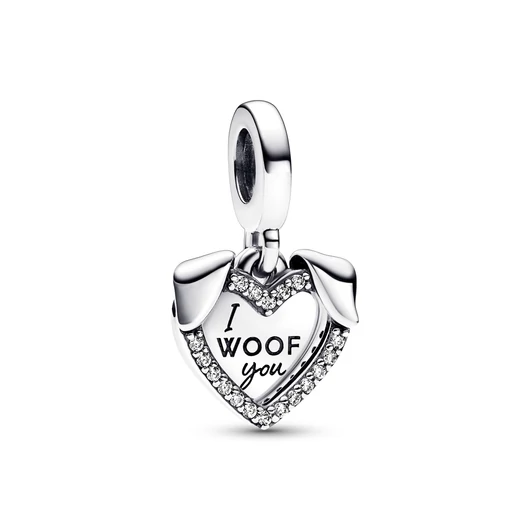 Pandora szív charm - 792647C01