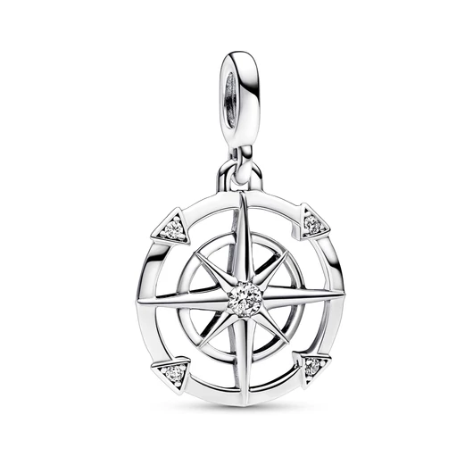 Pandora ME iránytű charm - 792693C01